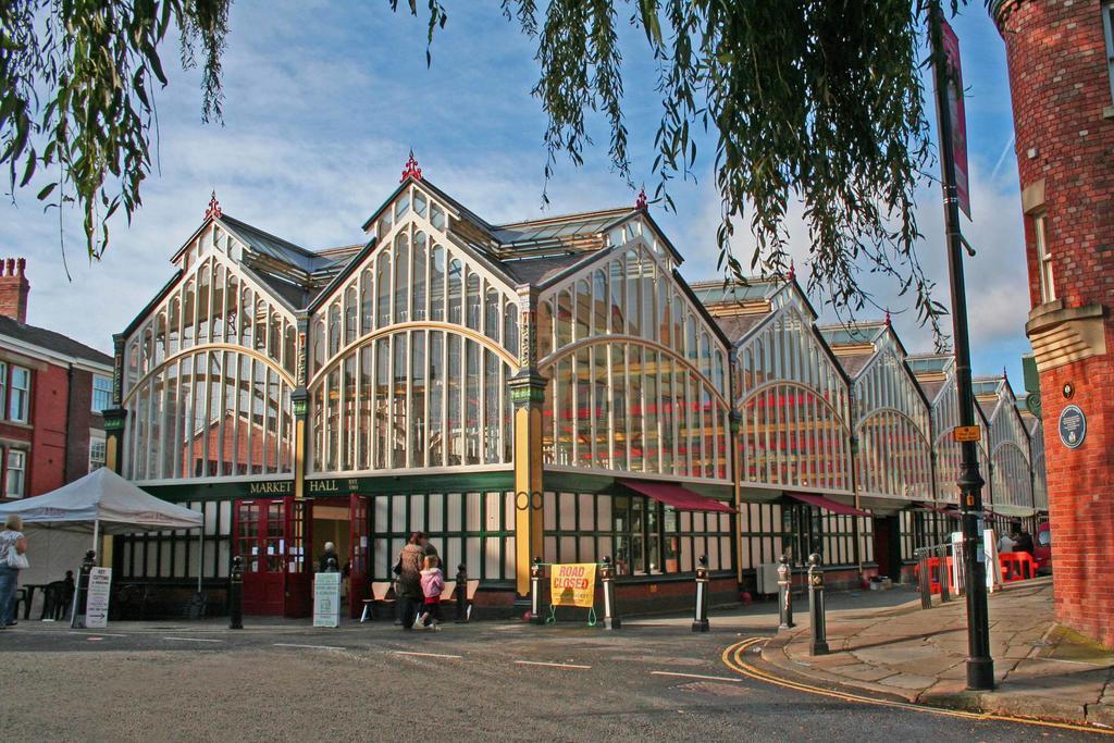 The Salford Stockport Exterior photo